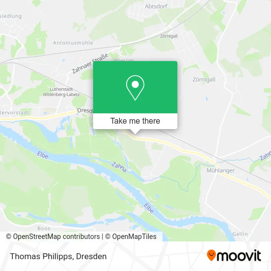 Карта Thomas Philipps