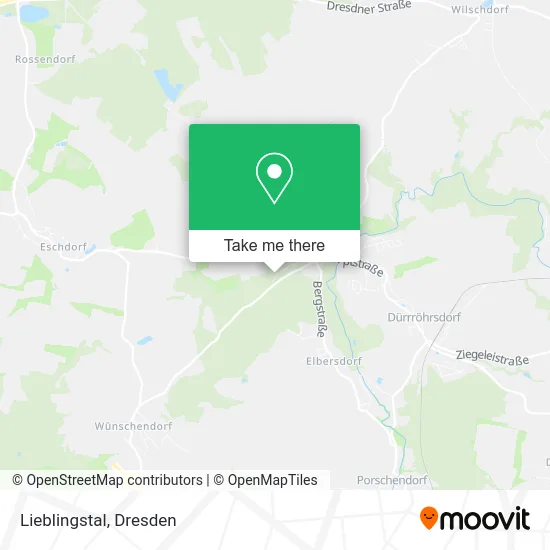 Карта Lieblingstal