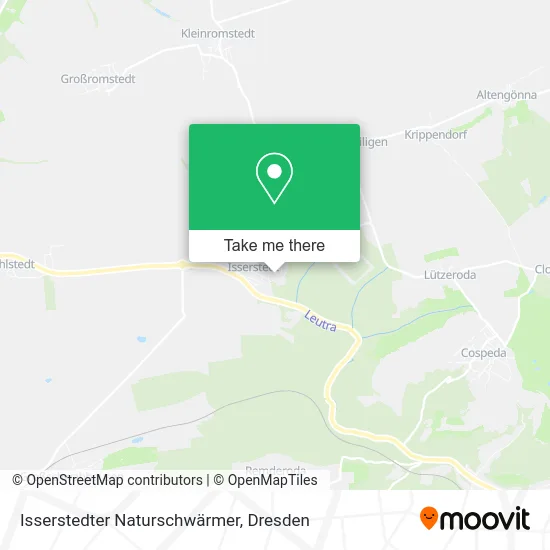 Карта Isserstedter Naturschwärmer