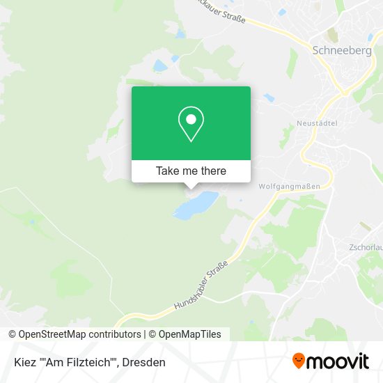 Карта Kiez ""Am Filzteich""