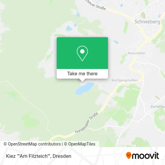 Карта Kiez ""Am Filzteich""