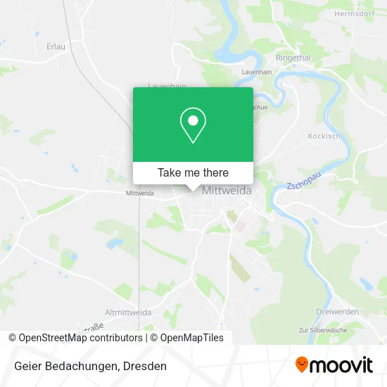 Карта Geier Bedachungen