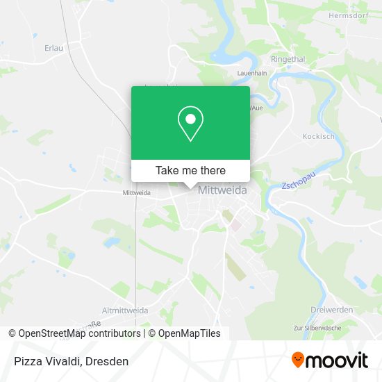 Карта Pizza Vivaldi