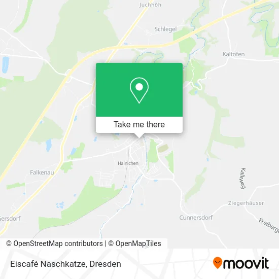 Карта Eiscafé Naschkatze