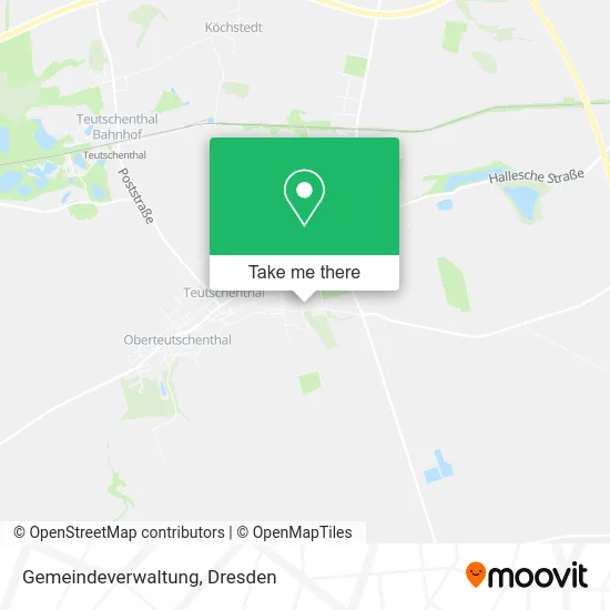 Карта Gemeindeverwaltung
