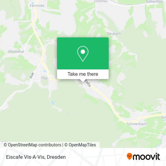 Карта Eiscafe Vis-A-Vis