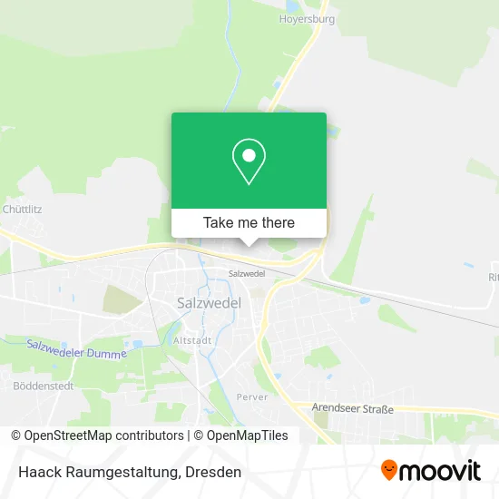 Карта Haack Raumgestaltung