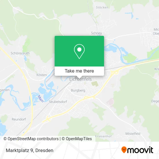 Карта Marktplatz 9