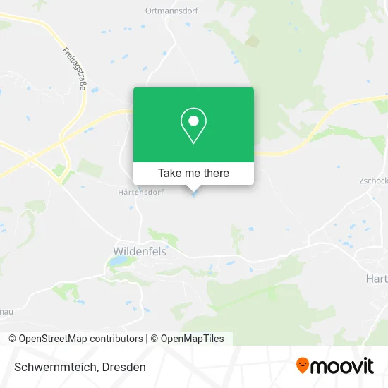 Карта Schwemmteich