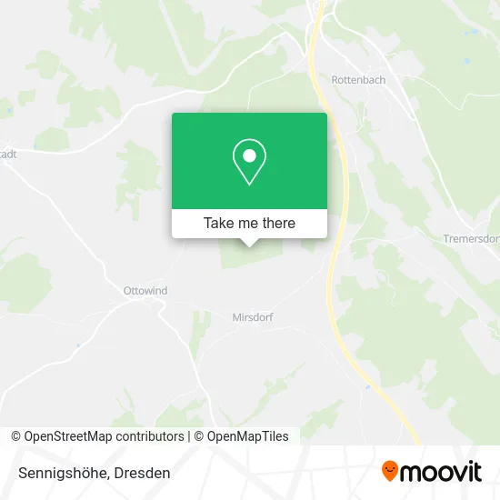Карта Sennigshöhe