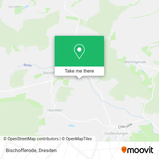 Карта Bischofferode