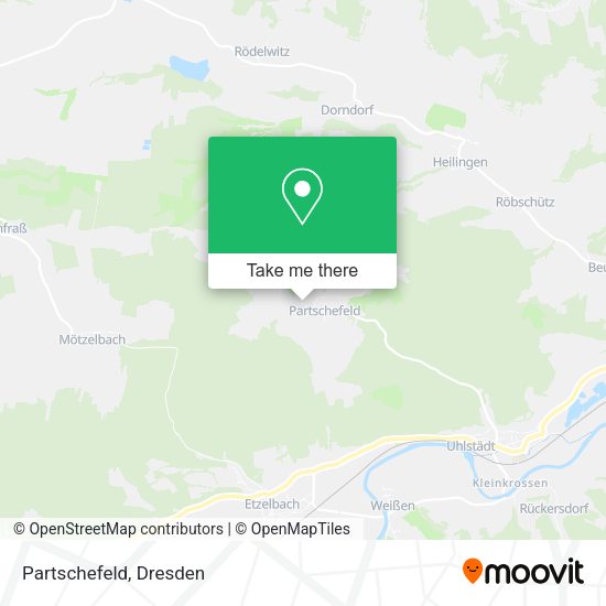 Карта Partschefeld