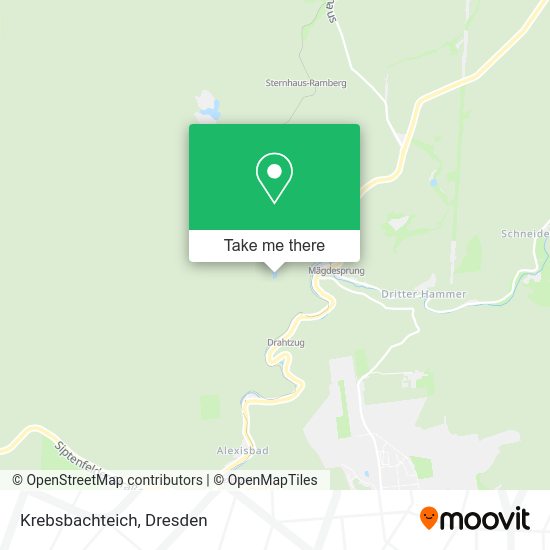 Карта Krebsbachteich