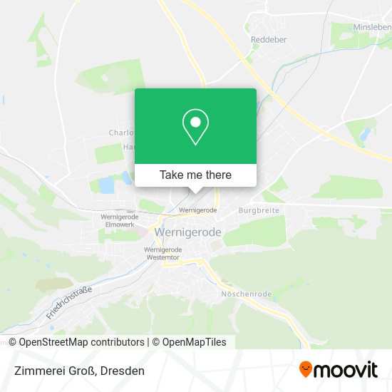 Карта Zimmerei Groß