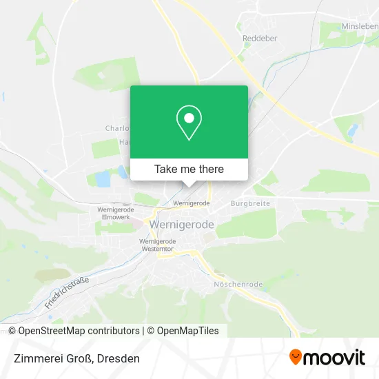 Карта Zimmerei Groß