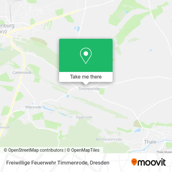 Карта Freiwillige Feuerwehr Timmenrode