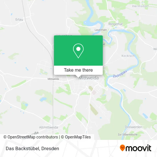 Карта Das Backstübel