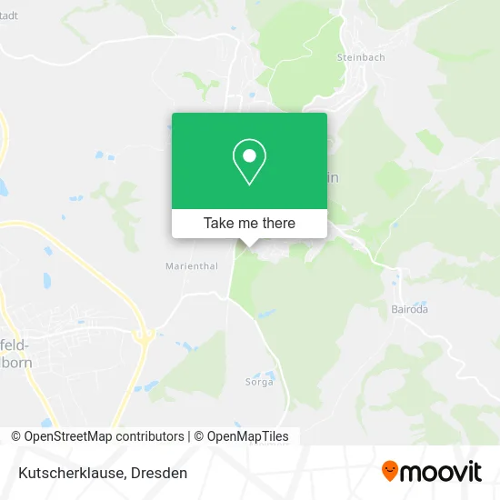 Карта Kutscherklause