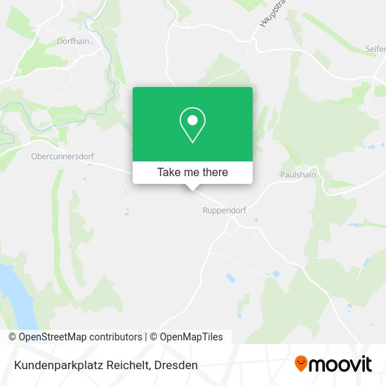 Карта Kundenparkplatz Reichelt