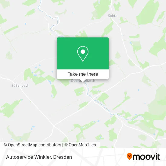 Карта Autoservice Winkler