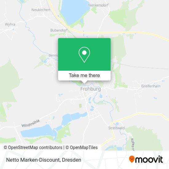 Карта Netto Marken-Discount