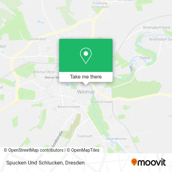 Spucken Und Schlucken map