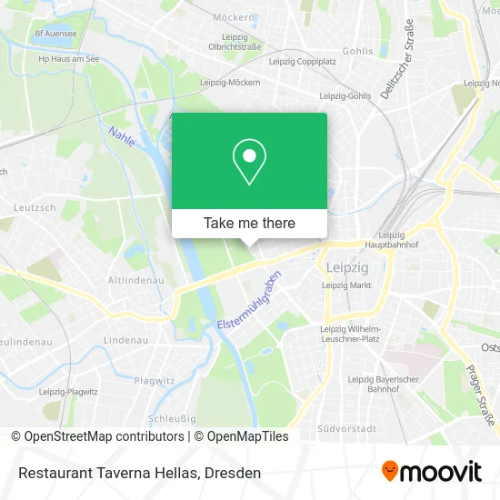 Карта Restaurant Taverna Hellas