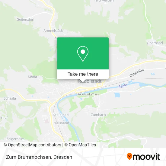 Карта Zum Brummochsen