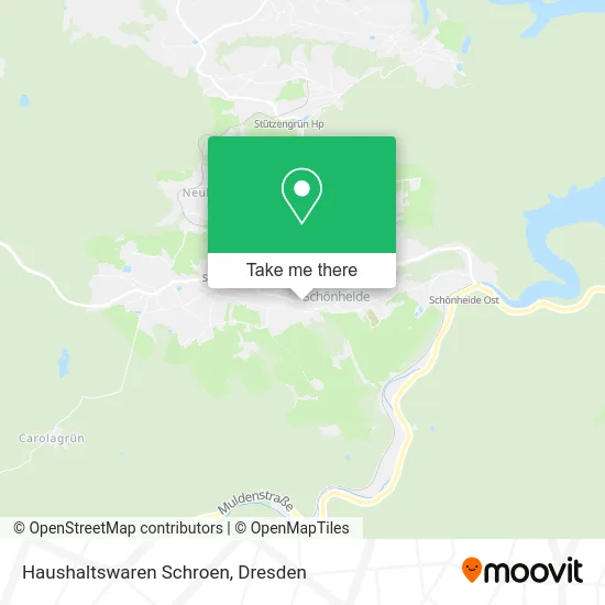 Карта Haushaltswaren Schroen
