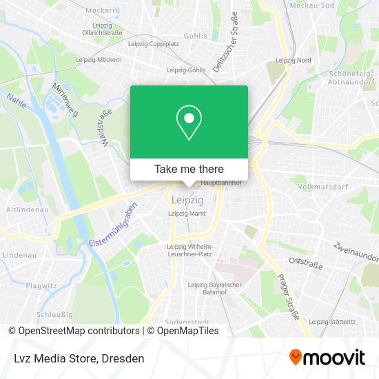 Карта Lvz Media Store
