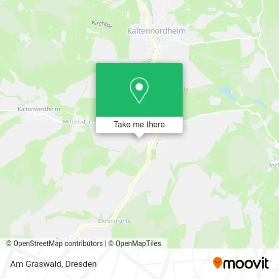 Am Graswald map