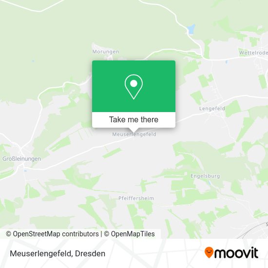 Карта Meuserlengefeld