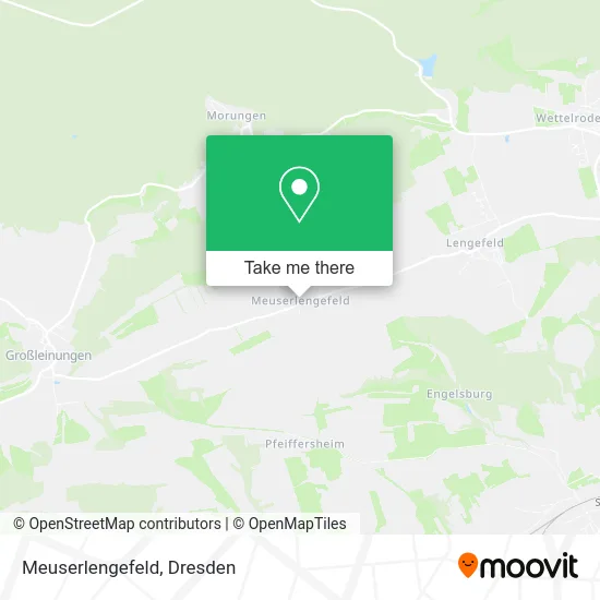 Карта Meuserlengefeld