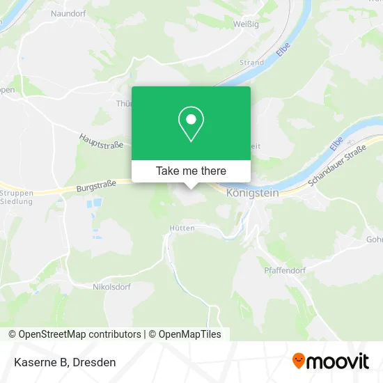 Карта Kaserne B