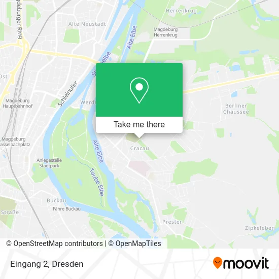 Карта Eingang 2