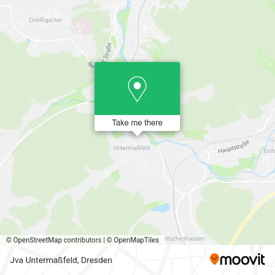 Карта Jva Untermaßfeld
