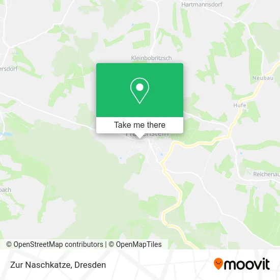 Карта Zur Naschkatze