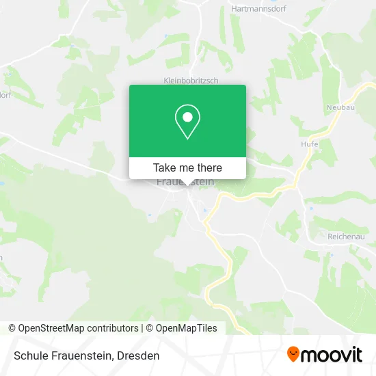 Карта Schule Frauenstein