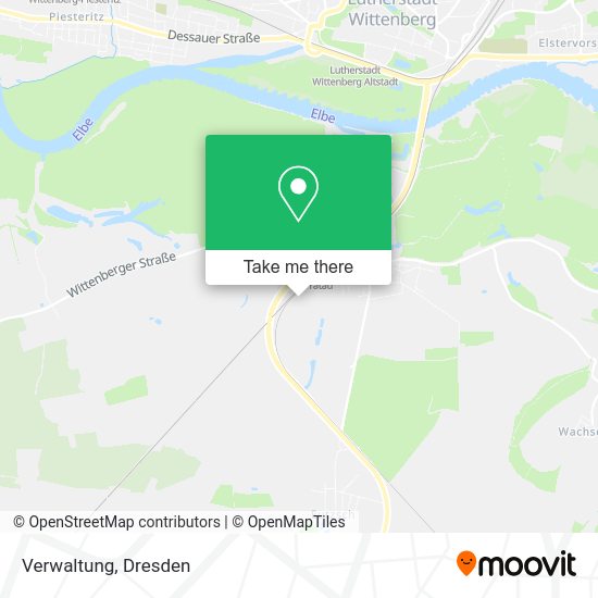 Карта Verwaltung