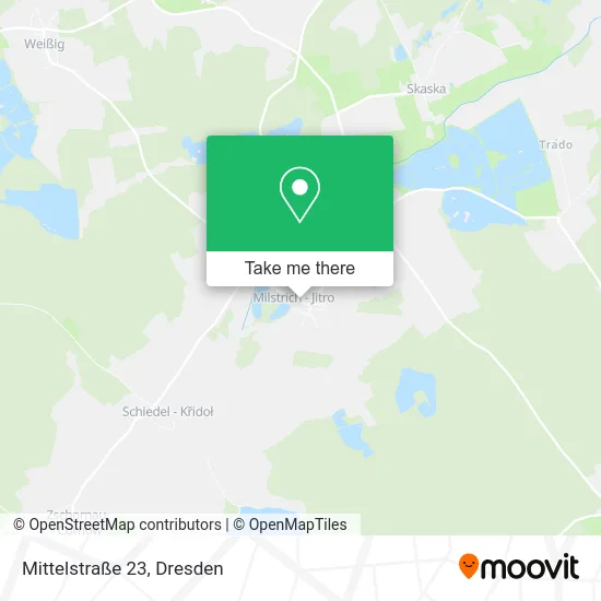 Карта Mittelstraße 23