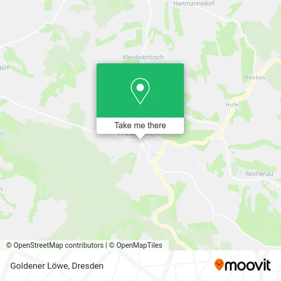 Карта Goldener Löwe