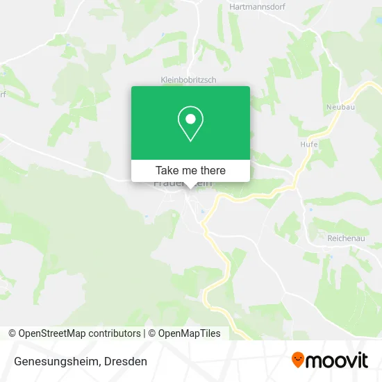 Карта Genesungsheim