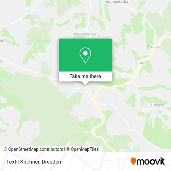 Карта Textil Kirchner