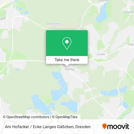 Карта Am Hofacker / Ecke Langes Gäßchen