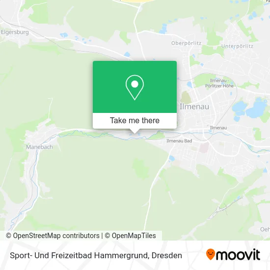Карта Sport- Und Freizeitbad Hammergrund