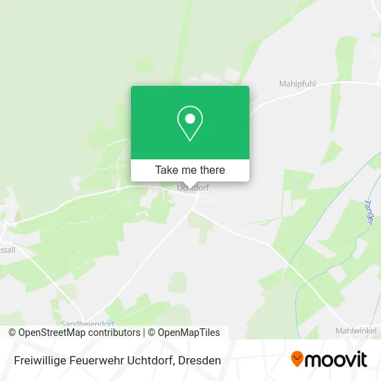 Карта Freiwillige Feuerwehr Uchtdorf