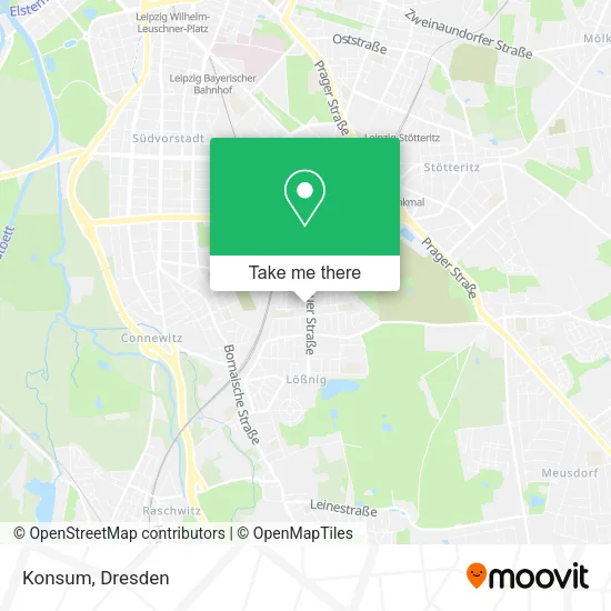 Карта Konsum