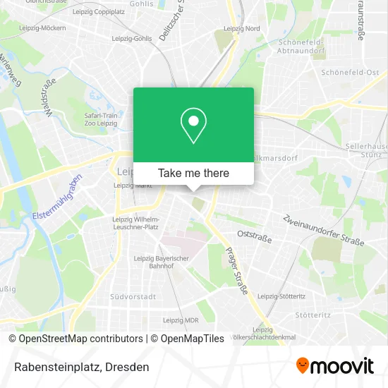 Карта Rabensteinplatz