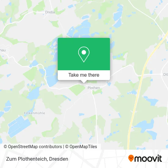 Карта Zum Plothenteich