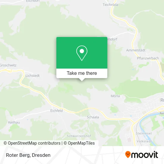 Roter Berg map